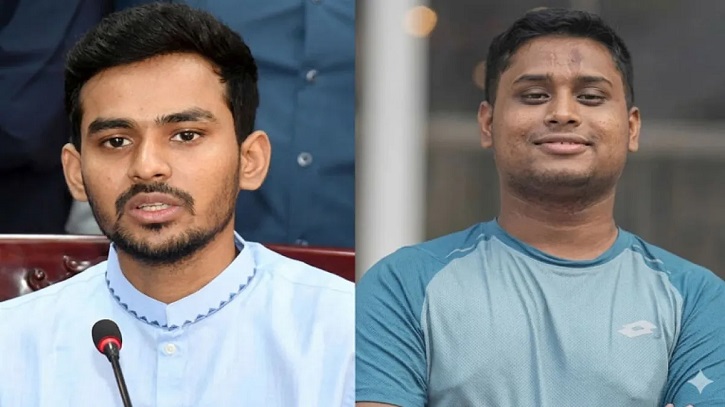 আসিফ মাহমুদ ও হাসনাত আবদুল্লাহ ‘চিটার-বাটপাড় ও অমানুষ’