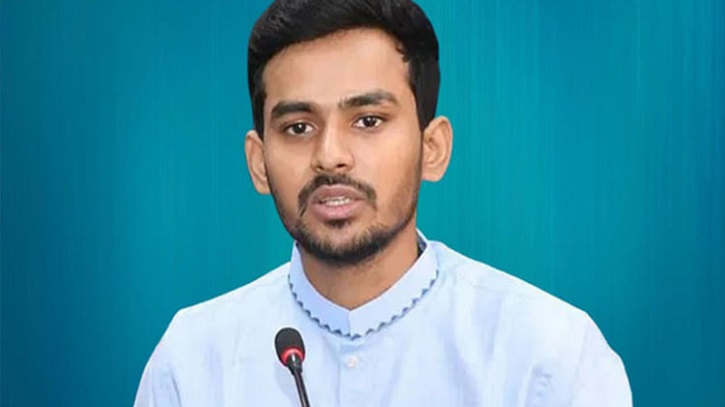 প্রধানমন্ত্রী ও মন্ত্রিসভার শপথ অনুষ্ঠান বয়কট আসিফ মাহমুদের