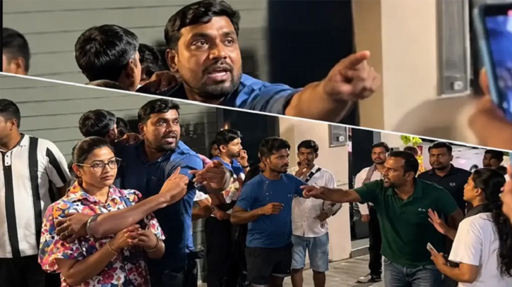 ইতালিতে মারধরের শিকার অভিনেত্রী বাঁধন ইতালিতে মারধরের শিকার অভিনেত্রী বাঁধন