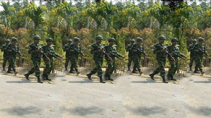 সেনাবাহিনীর অভিযানে কেএনএএর কমান্ডারসহ নিহত ২: আইএসপিআর