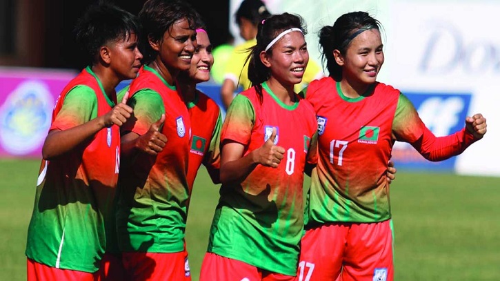 ভুটানকে ৭-১ গোলে বিধ্বস্ত করে সাফের ফাইনালে বাংলাদেশ ভুটানকে ৭-১ গোলে বিধ্বস্ত করে সাফের ফাইনালে বাংলাদেশ