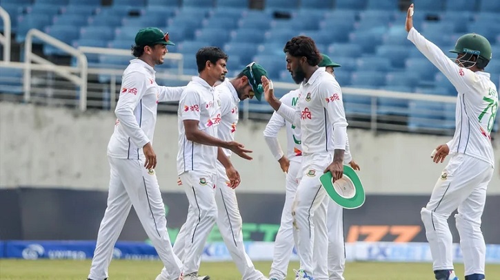 ১৫ বছর পর ওয়েস্ট ইন্ডিজের মাটিতে টেস্ট জয় বাংলাদেশের ১৫ বছর পর ওয়েস্ট ইন্ডিজের মাটিতে টেস্ট জয় বাংলাদেশের