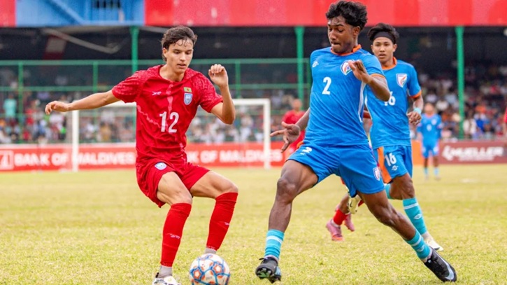 ভারতের সঙ্গে ড্র করে গ্রুপ রানার্সআপ বাংলাদেশ