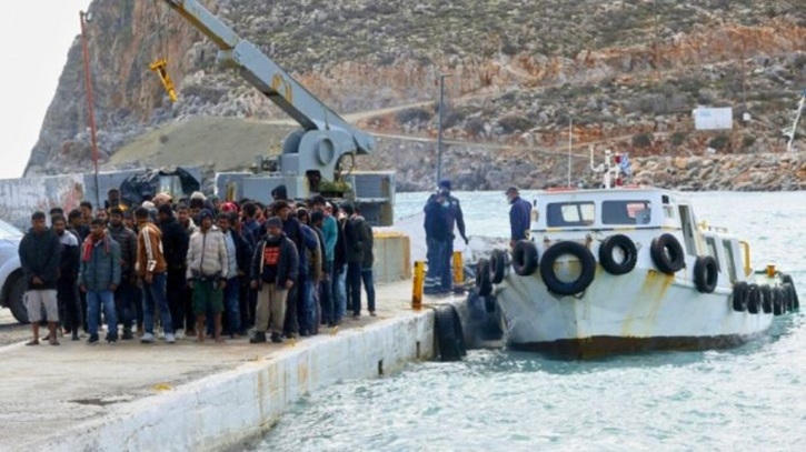 ইউরোপ যাওয়ার পথে ১৮ বাংলাদেশিসহ ২২ অভিবাসীর মৃত্যু