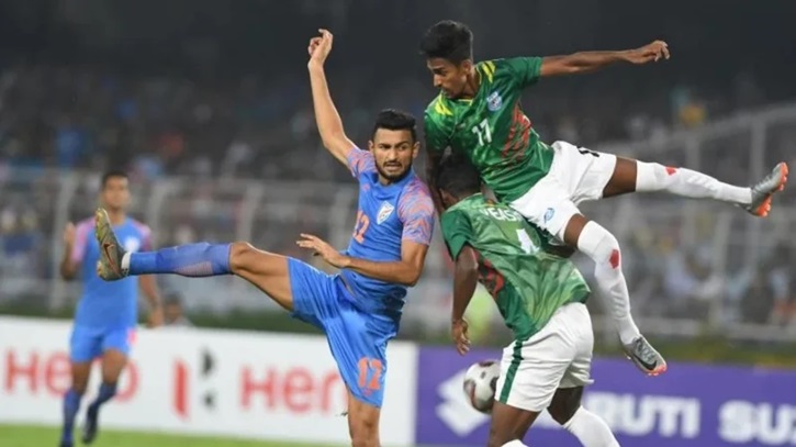 এশিয়ান কাপ বাছাইয়ে বাংলাদেশের গ্রুপে ভারত এশিয়ান কাপ বাছাইয়ে বাংলাদেশের গ্রুপে ভারত