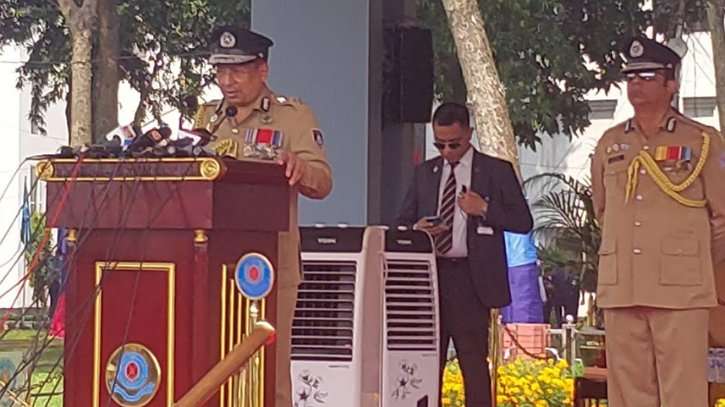 স্মার্ট বাংলাদেশ গড়তে পুলিশের ভূমিকা গুরত্বপূর্ণঃ আইজিপি স্মার্ট বাংলাদেশ গড়তে পুলিশের ভূমিকা গুরত্বপূর্ণঃ আইজিপি