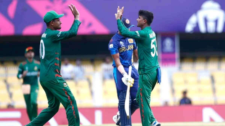 বাংলাদেশকে ২৬৪ রানের লক্ষ্য দিলো শ্রীলঙ্কা বাংলাদেশকে ২৬৪ রানের লক্ষ্য দিলো শ্রীলঙ্কা