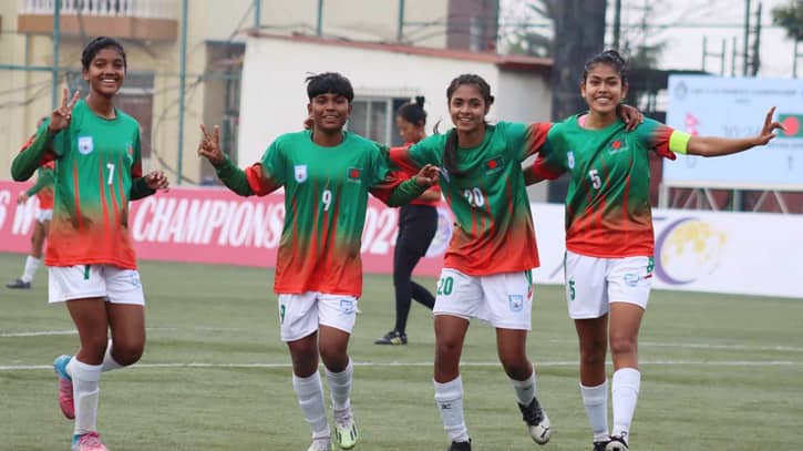 নেপালকে হারিয়ে সাফ শুরু বাংলাদেশের নেপালকে হারিয়ে সাফ শুরু বাংলাদেশের