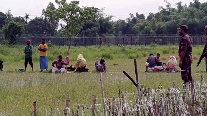 মশালগাঁও সীমান্তে অন্তঃসত্ত্বা নারীসহ ১১ জনকে সরিয়ে নিয়েছে বিএসএফ মশালগাঁও সীমান্তে অন্তঃসত্ত্বা নারীসহ ১১ জনকে সরিয়ে নিয়েছে বিএসএফ