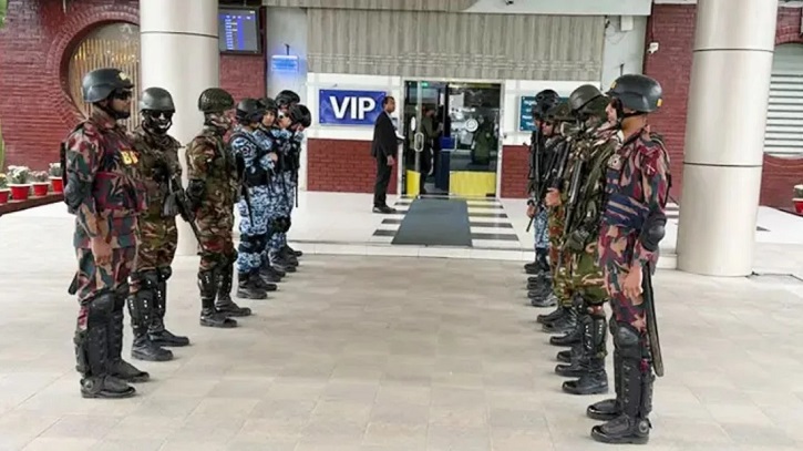 রাজধানীর গুরুত্বপূর্ণ স্থানে বিজিবি মোতায়েন