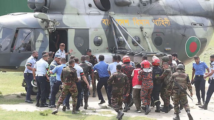 উত্তরায় বিমান দুর্ঘটনায় ১৯ জন মারা গেছে: ফায়ার সার্ভিস উত্তরায় বিমান দুর্ঘটনায় ১৯ জন মারা গেছে: ফায়ার সার্ভিস