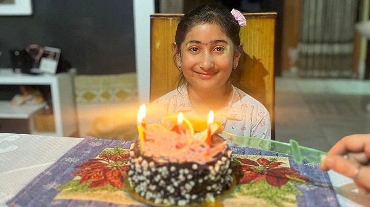 অনলাইনে অর্ডার করা ‘নিজের জন্মদিনের কেক’ খেয়ে শিশুর মৃত্যু অনলাইনে অর্ডার করা ‘নিজের জন্মদিনের কেক’ খেয়ে শিশুর মৃত্যু