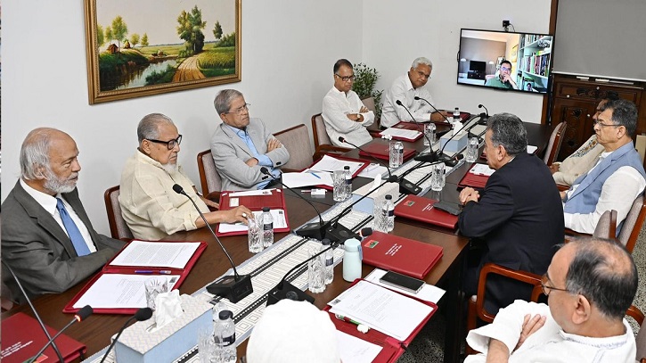 বৈঠকে বিএনপির স্থায়ী কমিটি