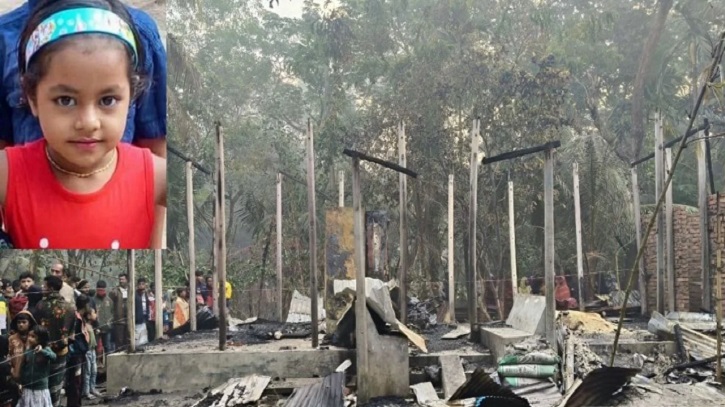 বিএনপি নেতার বাড়িতে আগুনের রহস্য এখনও অজানা