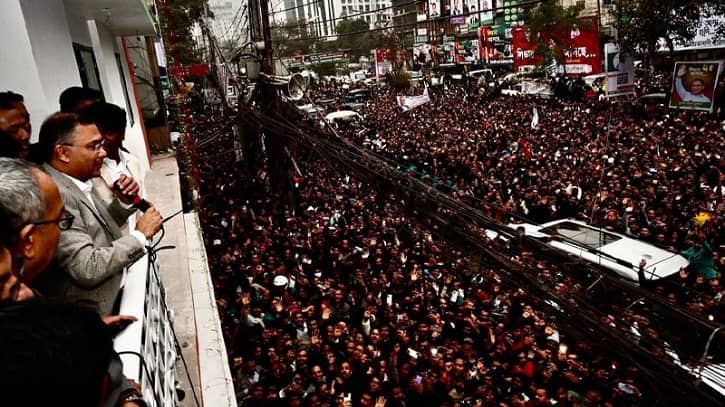 আসুন দেশটাকে নতুন করে গড়ে তুলি: তারেক রহমান