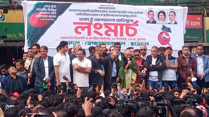 পিণ্ডি থেকে স্বাধীনতা এনেছি দিল্লির কাছে আত্মসমর্পণের জন্য নয়: রিজভী পিণ্ডি থেকে স্বাধীনতা এনেছি দিল্লির কাছে আত্মসমর্পণের জন্য নয়: রিজভী