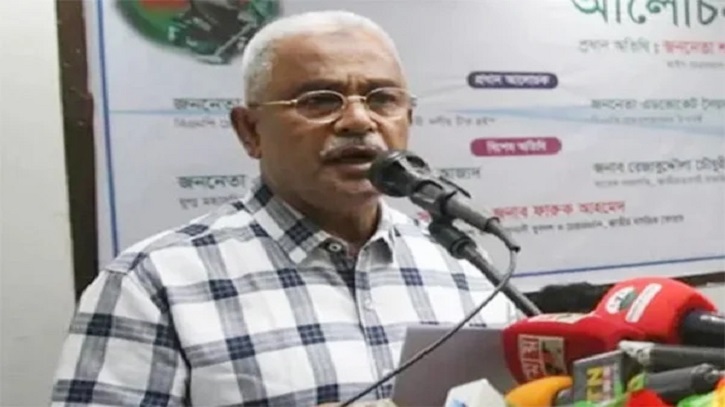 বহুরূপীদের খপ্পরে পড়েছে দেশ, বিএনপির এখন ধৈর্য ধারণের সময় : আলাল