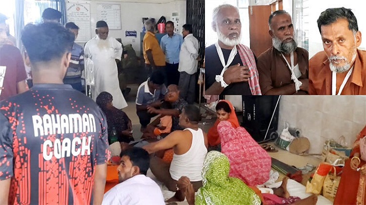 বিএনপি-জামায়াতের সংঘর্ষে আহত ১৫ বিএনপি-জামায়াতের সংঘর্ষে আহত ১৫