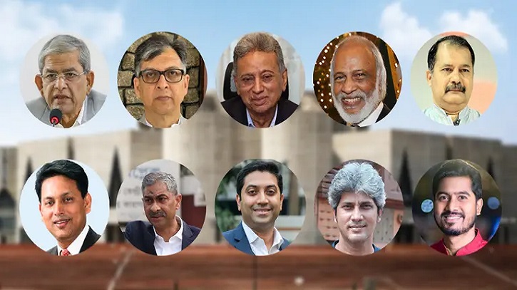 নতুন মন্ত্রিসভায় ডাক পেলেন যারা 