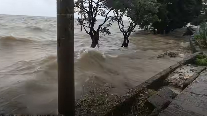 সুনামগঞ্জে টানা ৩ দিনের বৃষ্টি, বন্যার শঙ্কা