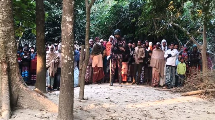 বসত বাড়িতে বোমা বিস্ফোরণ, নিহত ‍২