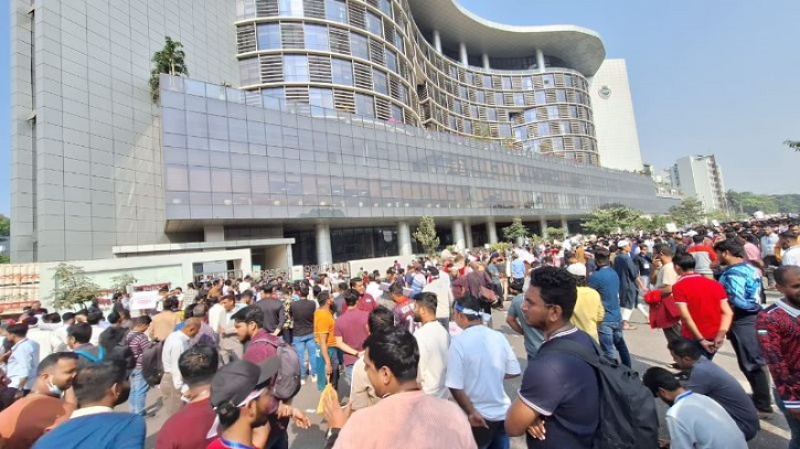 বিটিআরসি ভবনে হামলার ঘটনায় আটক ২৬