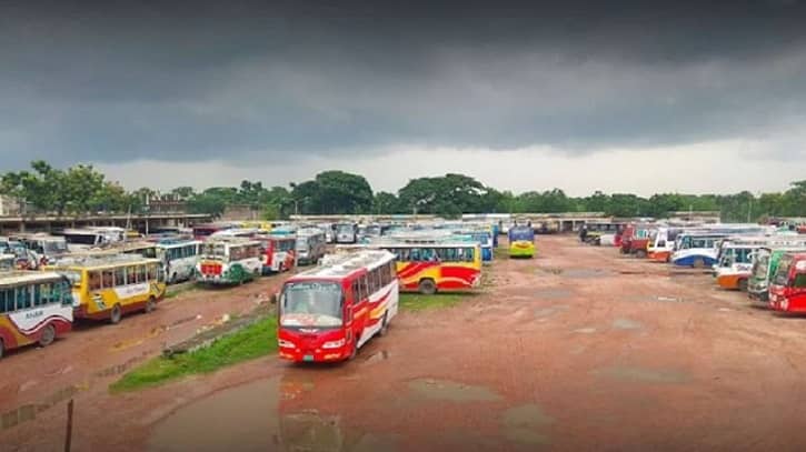 রাজশাহীর সঙ্গে সারাদেশের বাস চলাচল বন্ধ রাজশাহীর সঙ্গে সারাদেশের বাস চলাচল বন্ধ