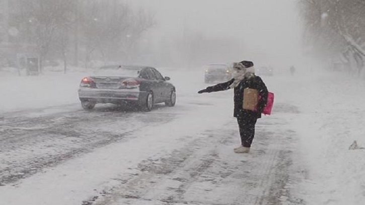 চীনজুড়ে শৈত্যপ্রবাহের সতর্কতা 