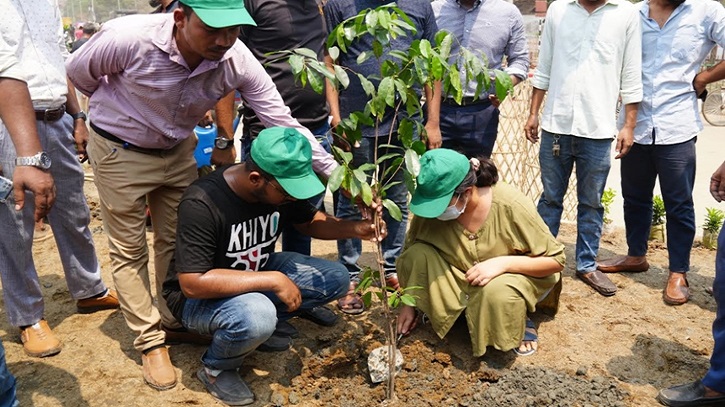 তাপমাত্রা কমাতে কাজ শুরু করেছেন চিফ হিট অফিসার