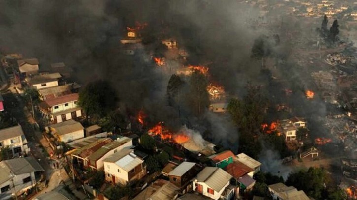 ভয়াবহ দাবানলে নিহত অন্তত ১৮, জরুরি অবস্থা জারি