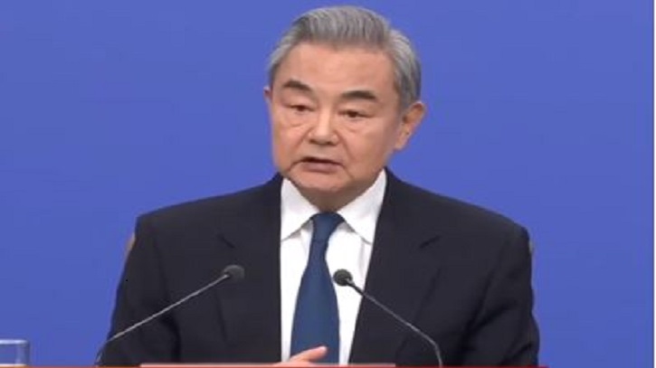 গাজা পরিস্থিতি আন্তর্জাতিক ন্যায়বিচারের ভিত্তিকেই পরীক্ষা করছে: চীনা পররাষ্ট্রমন্ত্রী