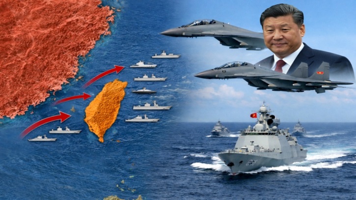 ইরান যুদ্ধের মধ্যেই চীন-তাইওয়ান ঘিরে নতুন উত্তেজনা