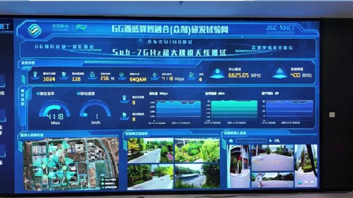 ৬জি প্রযুক্তি পরীক্ষার প্রথম ধাপ সম্পন্ন চীনে