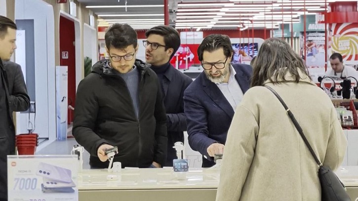 ইতালির বাজারে চীনা প্রযুক্তি পণ্যের জয়জয়কার ইতালির বাজারে চীনা প্রযুক্তি পণ্যের জয়জয়কার