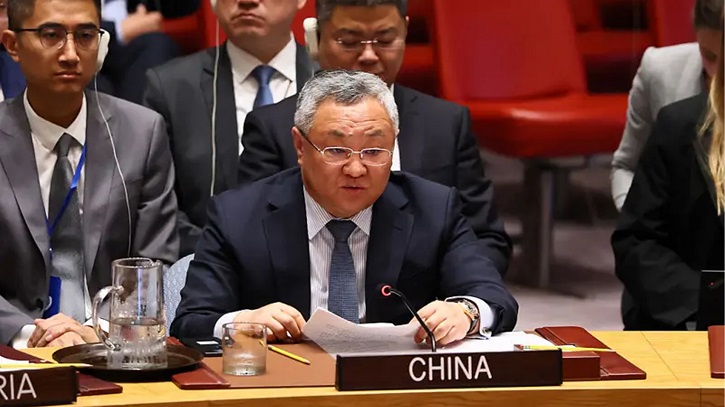 ইরানে হামলায় রেডলাইন অতিক্রম না করার হুঁশিয়ারি চীনের