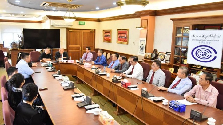 টিসিএম নিয়ে ব্রুনাইয়ে সাংস্কৃতিক বিনিময় অনুষ্ঠান অনুষ্ঠিত