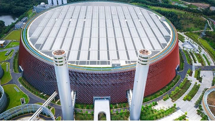 বর্জ্য থেকে পরিচ্ছন্ন বিদ্যুতের যোগান বাড়ছে চীনে