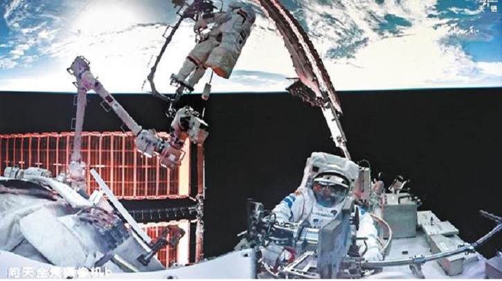 কক্ষপথে ২৬৫ গবেষণা করেছে চীনের মহাকাশ স্টেশন