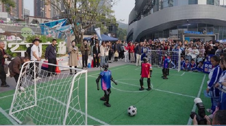 শেনচেনে অনুষ্ঠিত হলো ইন্টার্যাকটিভ রোবট শো শেনচেনে অনুষ্ঠিত হলো ইন্টার্যাকটিভ রোবট শো