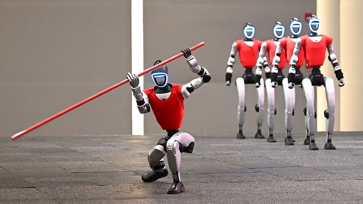 নতুন দিনের জন্য তৈরি চীনের রোবট নতুন দিনের জন্য তৈরি চীনের রোবট