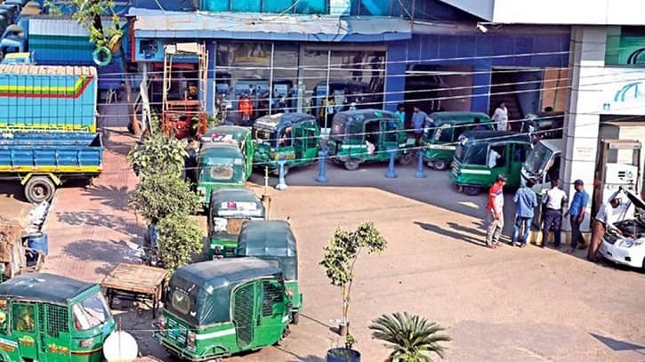 রমজানে সিএনজি স্টেশন বন্ধ থাকার সময় বাড়ল
