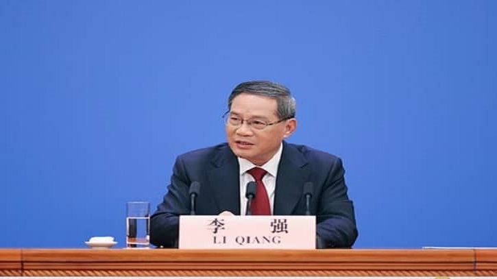 চীনের রাষ্ট্রীয় পরিষদের নির্বাহী সভায় লি ছিয়াংয়ের সভাপতিত্ব 