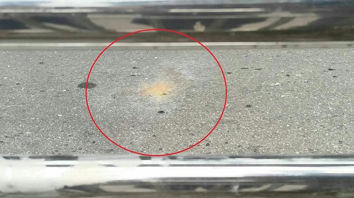 হাইকোর্টের প্রধান ফটকের সামনে ককটেল বিস্ফোরণ