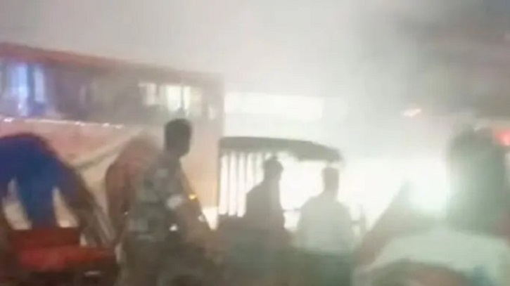 রাজধানীর একাধিক স্থানে ককটেল বিস্ফোরণ, আহত ১