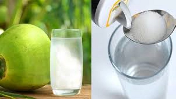 ডাবের পানি নাকি স্যালাইন, কোনটি বেশি উপকারী
