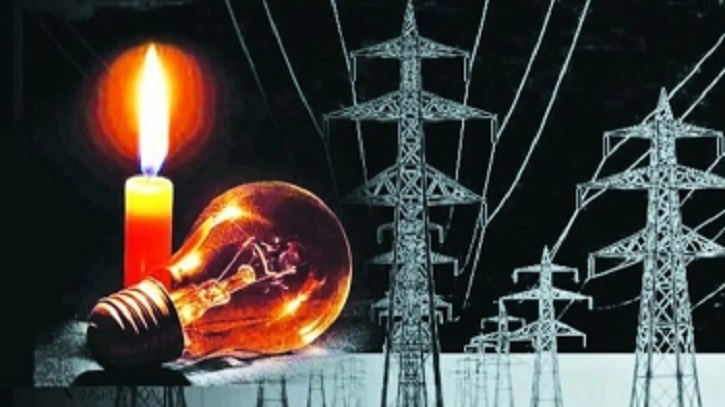 সোমবার ৮ ঘণ্টা বিদ্যুৎ থাকবে না যেসব এলাকায়