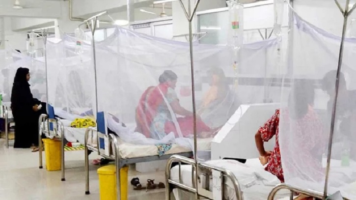 ডেঙ্গুতে ২৪ ঘণ্টায় ৭ জনের মৃত্যু, হাসপাতালে ১২৪৩ ডেঙ্গুতে ২৪ ঘণ্টায় ৭ জনের মৃত্যু, হাসপাতালে ১২৪৩