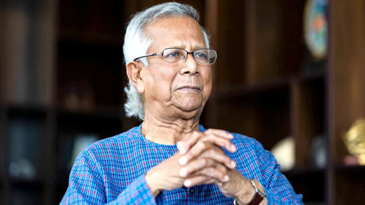 বৃহস্পতিবার দুপুর ২টা ১০ মিনিটে ঢাকায় পৌঁছাবেন ড. ইউনূস
