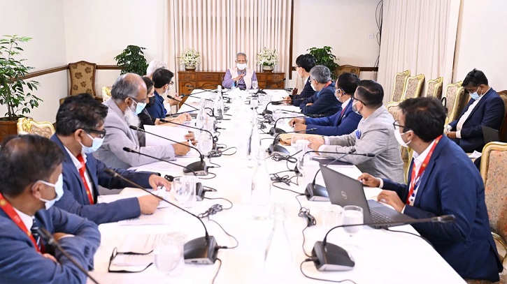 কোনো উন্নয়ন প্রকল্প যেন প্রকৃতির ক্ষতি না করে: প্রধান উপদেষ্টা কোনো উন্নয়ন প্রকল্প যেন প্রকৃতির ক্ষতি না করে: প্রধান উপদেষ্টা