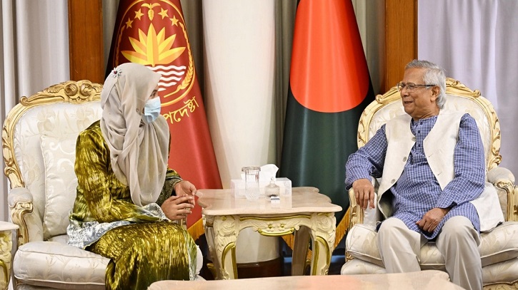 আসিয়ানের সদস্য হতে মালয়েশিয়ার সমর্থন চাইলেন প্রধান উপদেষ্টা আসিয়ানের সদস্য হতে মালয়েশিয়ার সমর্থন চাইলেন প্রধান উপদেষ্টা